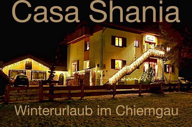 Weihnachten, Weihnachtsferien im Chiemgau